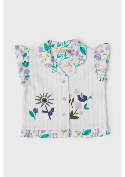 Bg Store Kız Bebek Desenli Pijama Takımı fiyatları