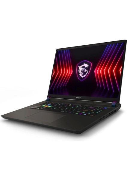 Msı Vector 17 Hx Intel I9-14900HX 32GB Ddr5 2tb SSD 8GB/RTX4070 Freedos 17" 240HZ Qhd+ Taşınabilir Bilgisayar A14VGG-229TRW07+WEBLEGELSINÇANTA