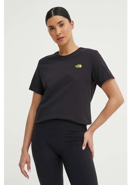 W S/s Festıval Tee Bayan T-Shirt NF0A87F2JK31