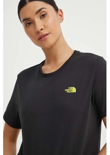 W S/s Festıval Tee Bayan T-Shirt NF0A87F2JK31