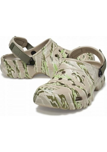 Offroad Sport Camo Clog Unısex Terlik CR203923-CRC.2V3