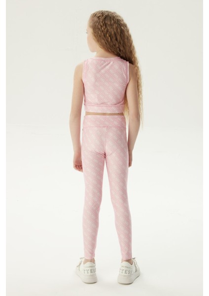 Bg Store Kız Çocuk Pembe Atlet
