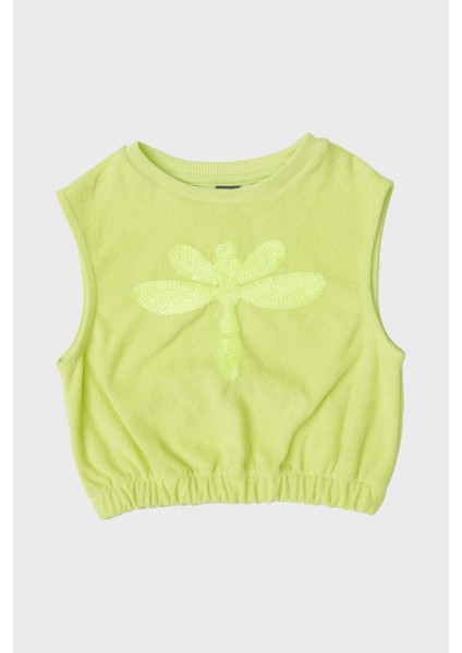 Bg Store Kız Çocuk Yeşil Atlet indirimleri