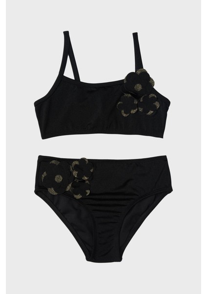 Bg Store Kız Çocuk Siyah Bikini