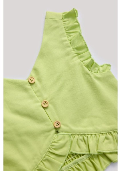 Bg Store Kız Çocuk Yeşil Şort modelleri