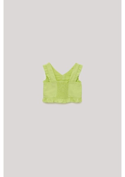Bg Store Kız Çocuk Yeşil Bluz fiyatları