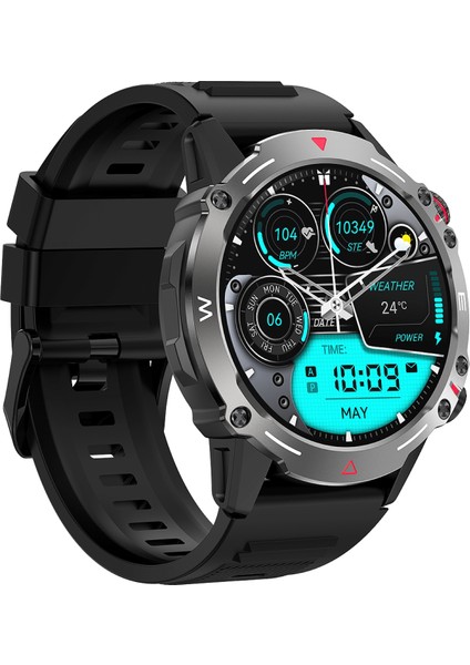 V0323 Amoled Outdoor Tank1, Bt Call, Spor Sağlık, IP68 Profesyonel Akıllı Saat modelleri