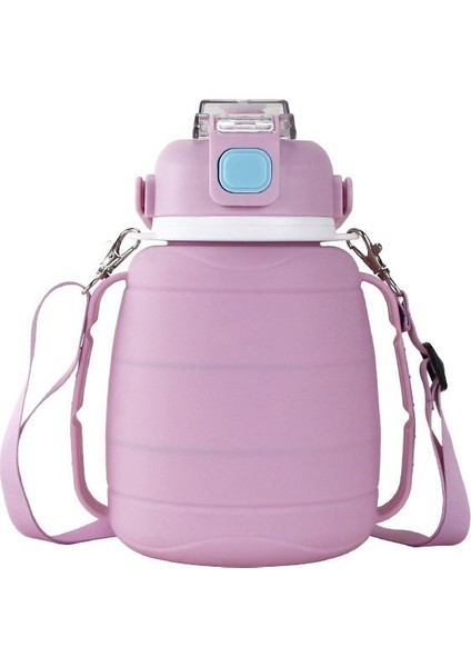 Silikon Su Isıtıcısı 1250 ml Büyük Kapasiteli Pot Göbek Kupası (Yurt Dışından)