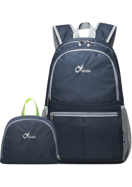 Ultra Hafif Katlanır Sırt Çantası Seyahat Sırt Çantası Açık Yürüyüş Dağcılık Çantası (Yurt Dışından)