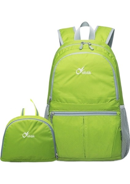 Ultra Hafif Katlanır Sırt Çantası Seyahat Sırt Çantası Açık Yürüyüş Dağcılık Çantası (Yurt Dışından)