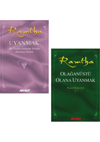 Uyanmak - Olağanüstü Olana Uyanmak 2 Kitap - Ramtha