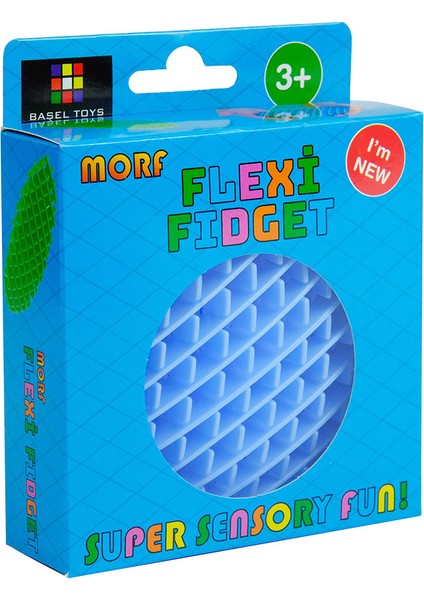 Morf Flexi Fidget Stres Oyuncağı Mavi 2932