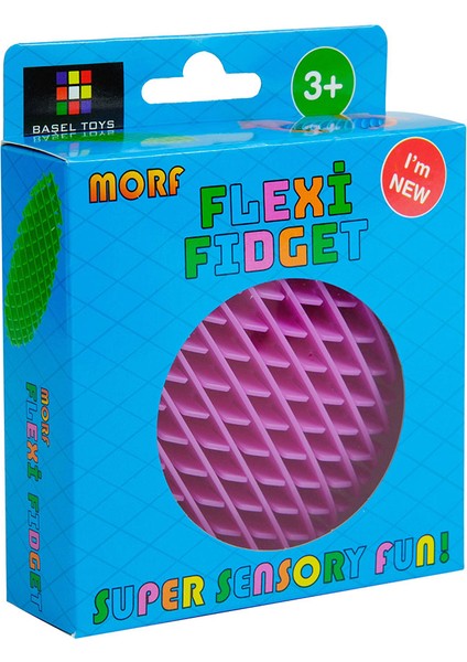 Morf Flexi Fidget Stres Oyuncağı Pembe 2932