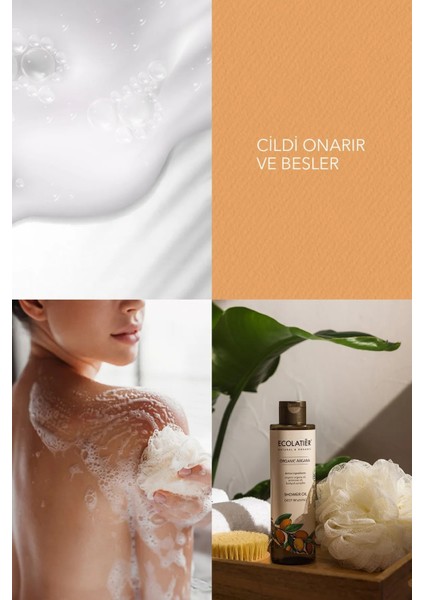 Duş Yağı Derin Canlandırıcı Organik Argan Nemlendirici Yumuşatıcı Pürüzsüzleştirici 250 ml indirimleri