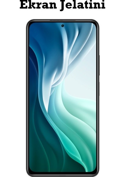 Xiaomi 11I Uyumlu Ön Body Şeffaf Ultra Ekran Koruyucu Nano Jelatin