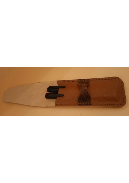 Crazy Hors Hakiki Deri El Emeği Özel Kalemleriniz Için Kalemlik Kalem Kutu 27 cm 6 cm 11A6 modelleri