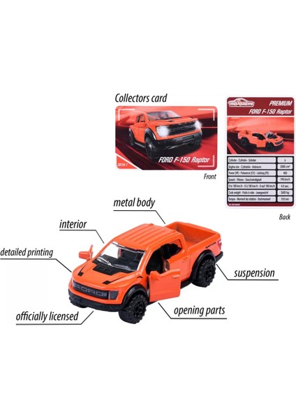 Premium Cars Tekli Arabalar Ford F-150 Raptor 212053052 fiyatları