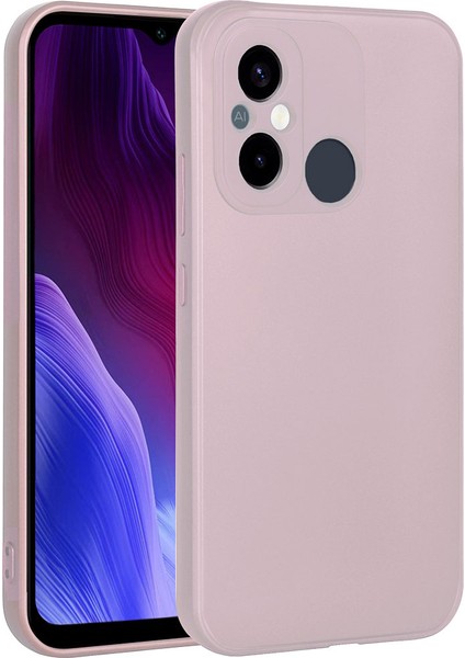 Xiaomi Redmi 12C Kılıf Premier Silikon Kapak - Rose Gold