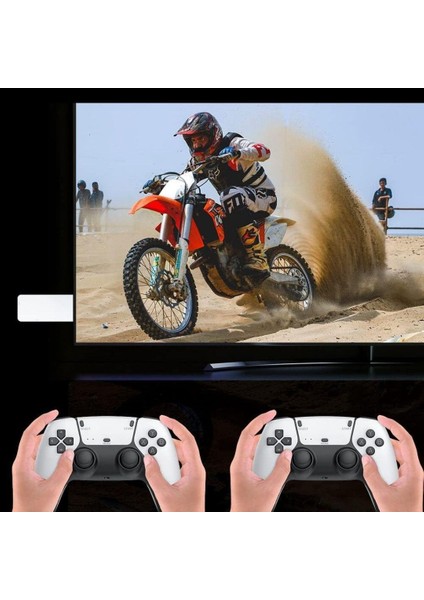 P5 2.4g Wireless Kablosuz Controller , 3D 4K Hd Klasik Retro Atari Video Game Oyun Konsolu