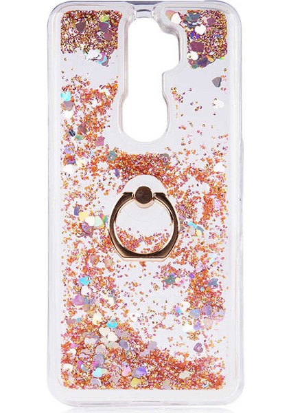 Oppo A9 2020 Kılıf Milce Kapak - Gold
