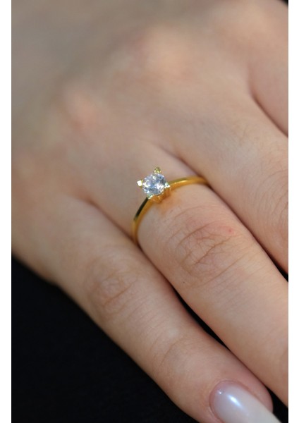 Tektaş Yüzük 22 Ayar A073811