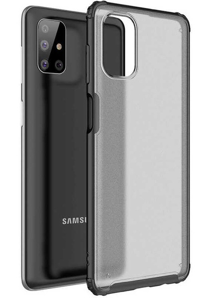 Samsung Galaxy M51 Kılıf Volks Kapak - Siyah