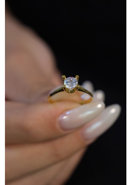 Tektaş Yüzük 22 Ayar A073740