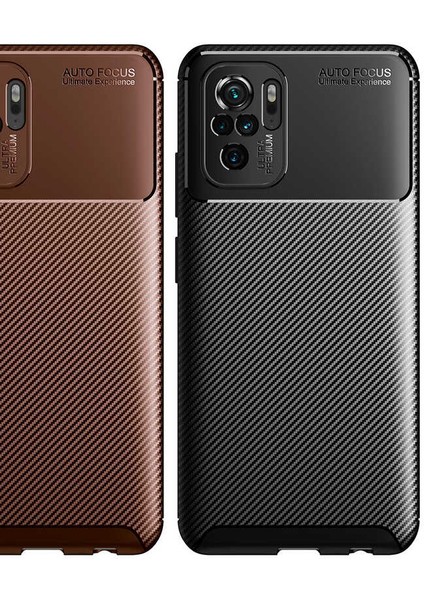 Xiaomi Redmi Note 10S Kılıf Negro Silikon Kapak - Siyah