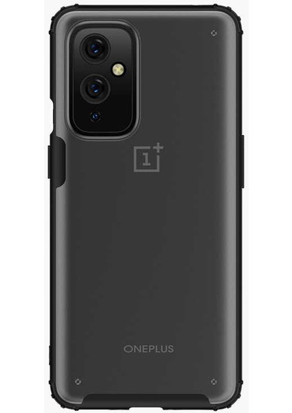 One Plus 9 Kılıf Volks Kapak - Siyah