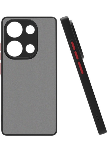 Xiaomi Redmi Note 13 Pro 4g Kılıf Hux Kapak - Siyah