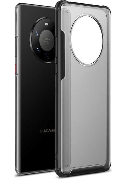 Huawei Mate 40 Pro Kılıf Volks Kapak - Siyah