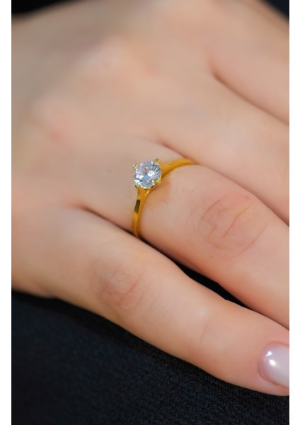 Tektaş Yüzük 22 Ayar A073802