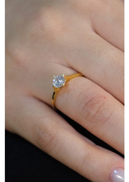 Tektaş Yüzük 22 Ayar A073652