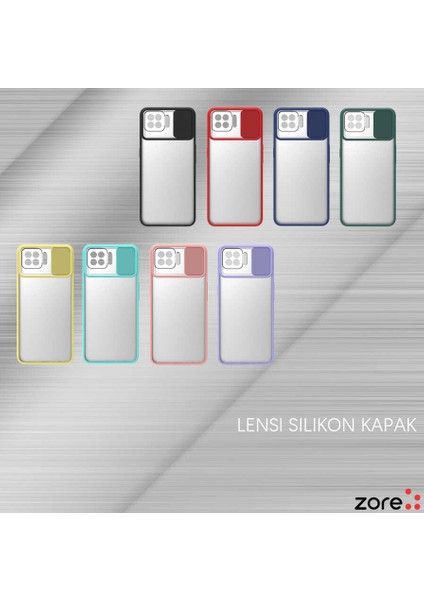 Oppo A73 Kılıf Lensi Kapak - Turkuaz