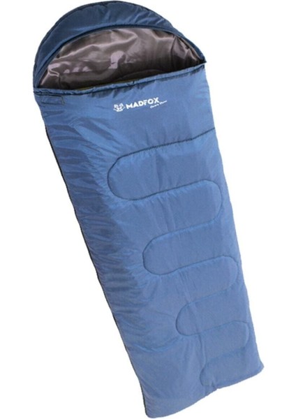 Tekno Trust Tek Kişilik Cavery Stone Uyku Tulumu 0°c 4 Mevsim Yetişkin Uyku Tulumu Mavi Mumya 1/14 Arası