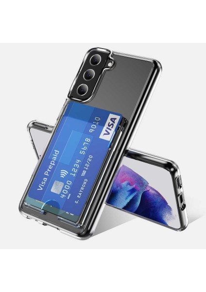 Samsung Galaxy S21 Plus Kılıf Ensa Kapak - Renksiz