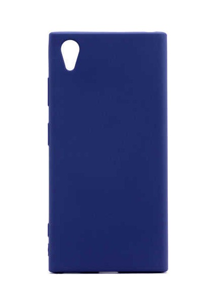 BLS Store Sony Xperia Z5 Premium Kılıf Premier Silikon Kapak - Lacivert