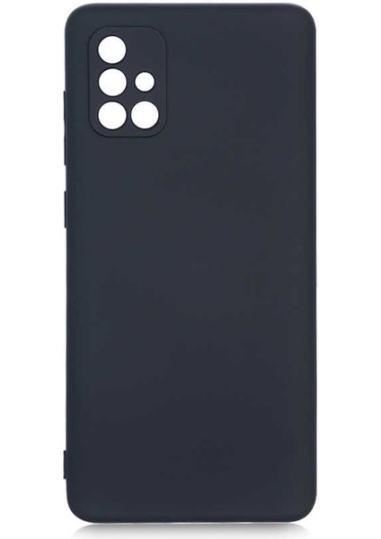 Samsung Galaxy A71 Kılıf Mara Lansman Kapak - Siyah