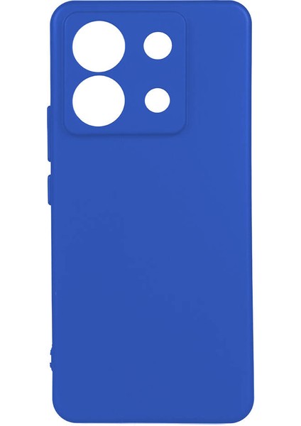 Xiaomi Redmi Note 13 Pro 5g Kılıf Biye Silikon - Mavi