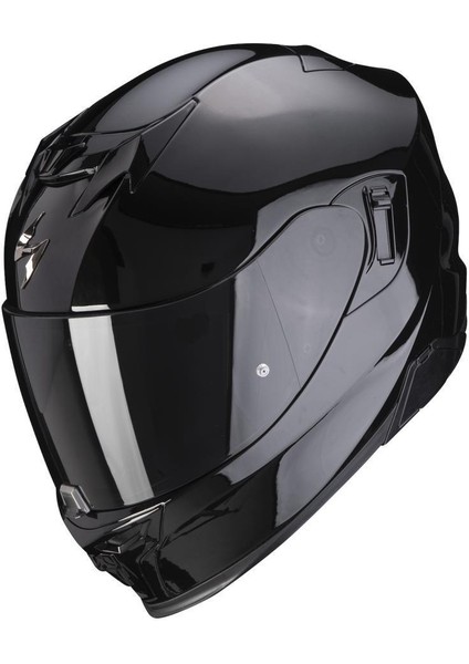 Exo 520 Evo Air Kapalı Motosiklet Kaskı Siyah
