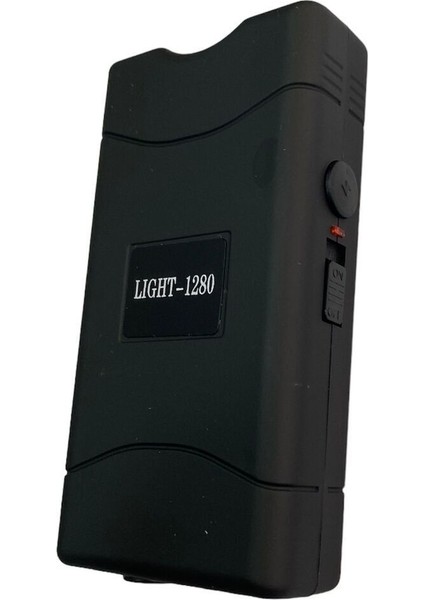 Tekno Trust Şarjlı LIGHT-1280 Elektroşoklu El Feneri Pilsiz Kullanım Siyah fiyatları