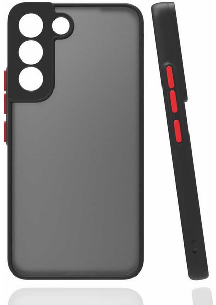 Samsung Galaxy S22 Plus Kılıf Hux Kapak - Siyah