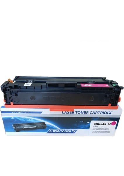 Canon CRG-045/1240C002 Kırmızı Uyumlu Toner