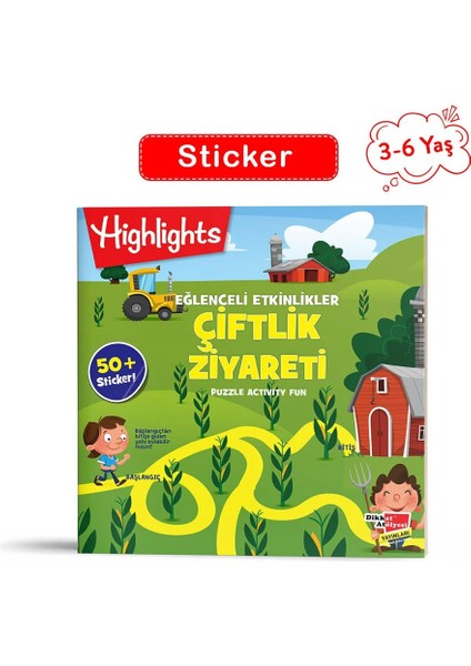 Eğlenceli Etkinlikler Çiftlik Ziyareti