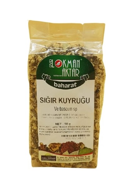 Sığır Kuyruğu 50 gr