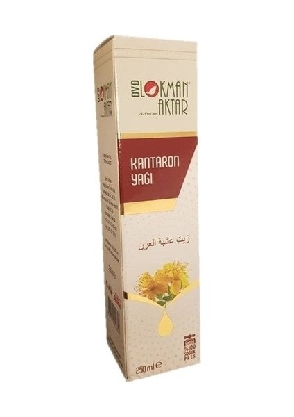 Kantaron Yağı 250 ml