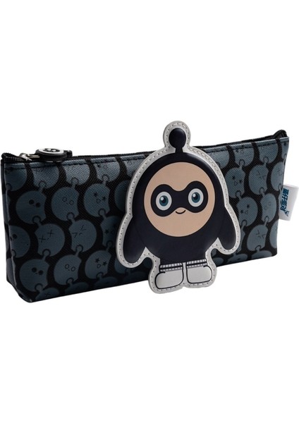 Danzai Parti Kalem Çantası Ins Tarzı Niş Dev Kırtasiye Kutusu Tutabilir (Yurt Dışından)