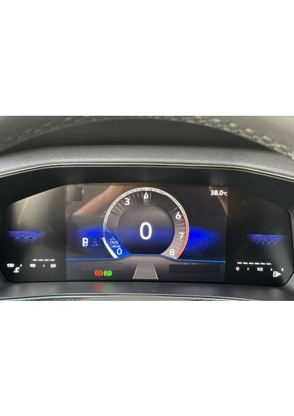 Volkswagen Yeni T-Cross Gösterge Panel Uyumlu 9h Nano Ekran Koruyucu 2024