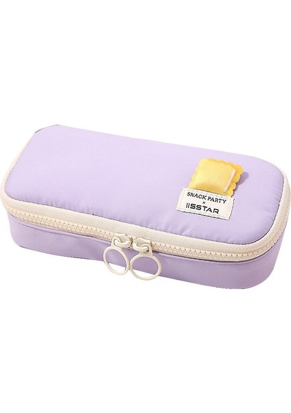 Ilkokul Öğrencileri, Ortaokul Öğrencileri ve Lise Kalem Kutuları Için Kişiselleştirilmiş Yaratıcı Büyük Kapasiteli Basit Japon Kalem Kutusu Kalem Kutusu (Yurt Dışından)