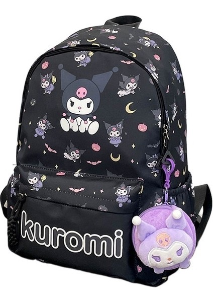Sevimli Çocuk Karikatür Ortaokul Öğrencisi Sırt Çantası Kızın Kolej Tarzı Rahat Büyük Kapasiteli Okul Çantası (Yurt Dışından)